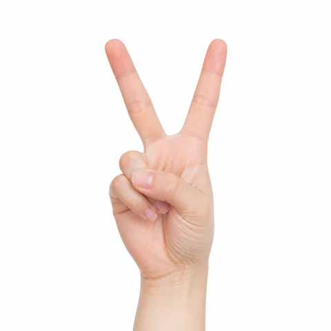 peace sign